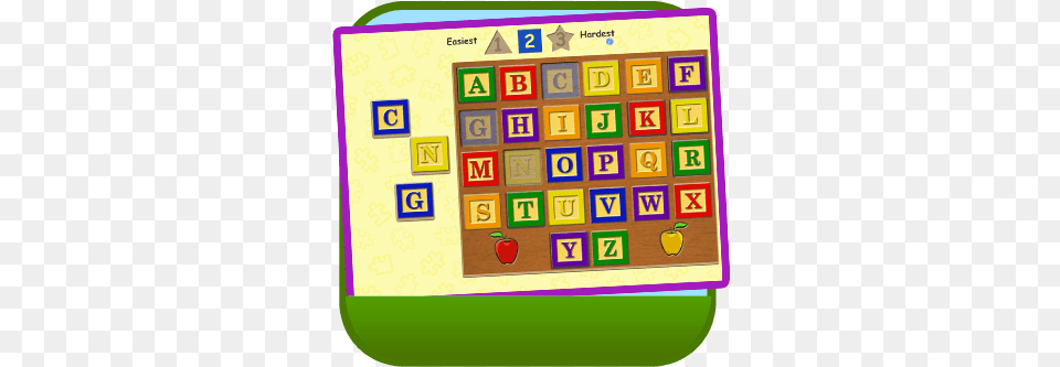 Abc Mouse And Alphabet Cutout Puzzle Alphabet, Scoreboard, Text Free Png Download