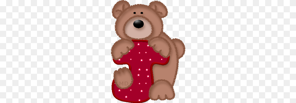 Abc Osos, Teddy Bear, Toy Free Png Download