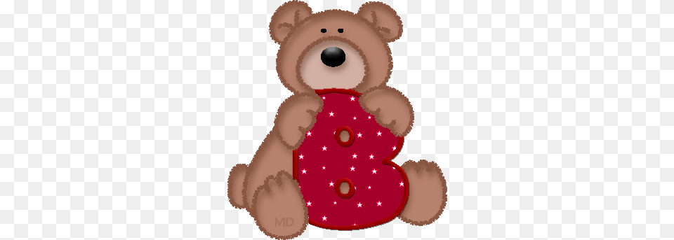 Abc Osos, Teddy Bear, Toy Free Png Download