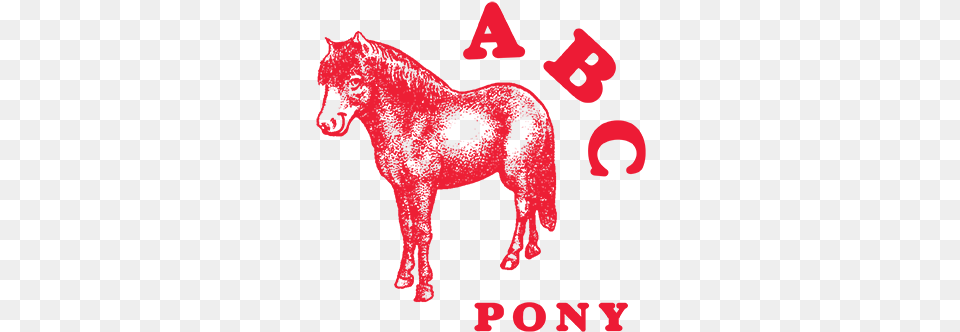 Abc Pony Logo, Animal, Horse, Mammal Png Image