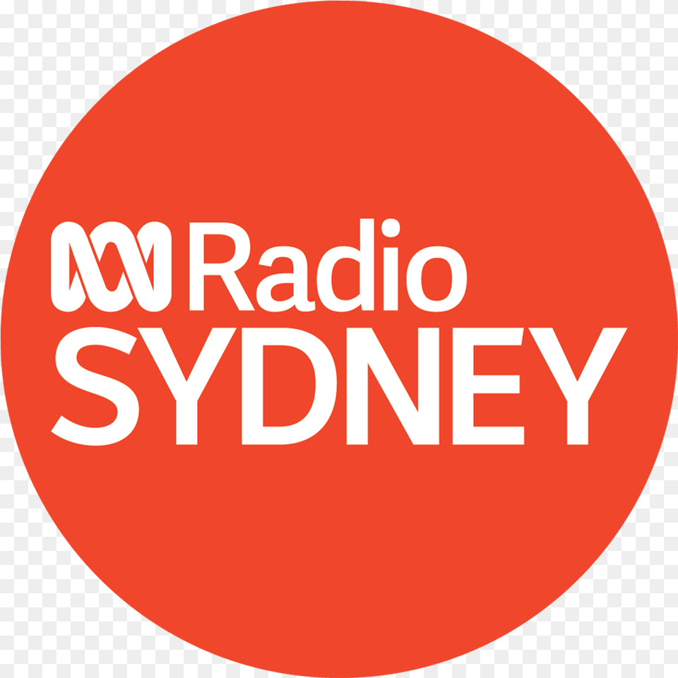 Abc Radio Sydney Abc Radio Sydney Logo, Disk, Text Free Png