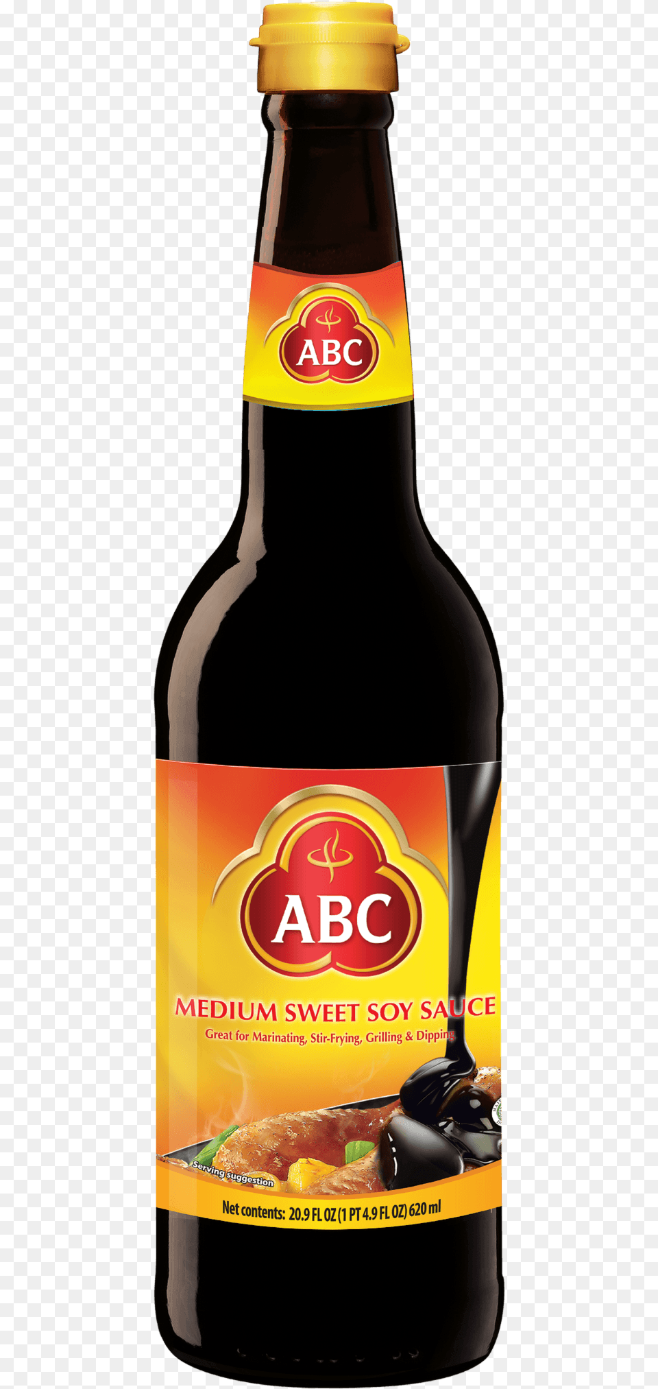 Abc Salty Soy Sauce, Alcohol, Beer, Beverage, Bottle Png Image