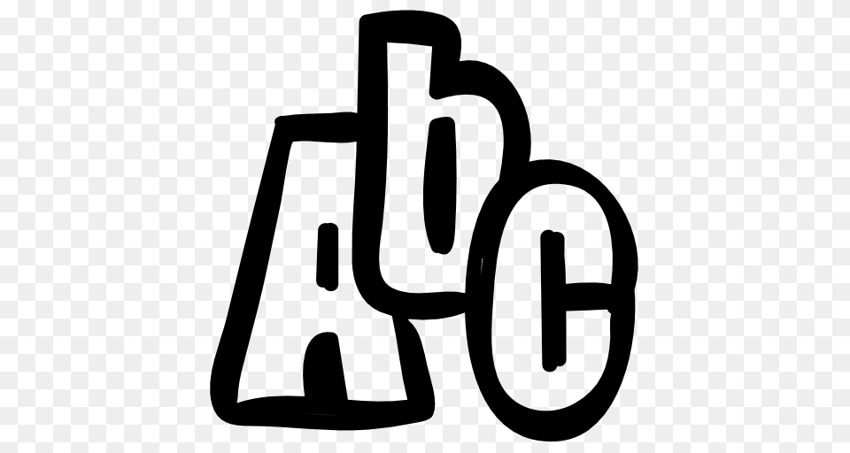 Abc Transparent Abc Images, Stencil, Text, Symbol, Number Free Png