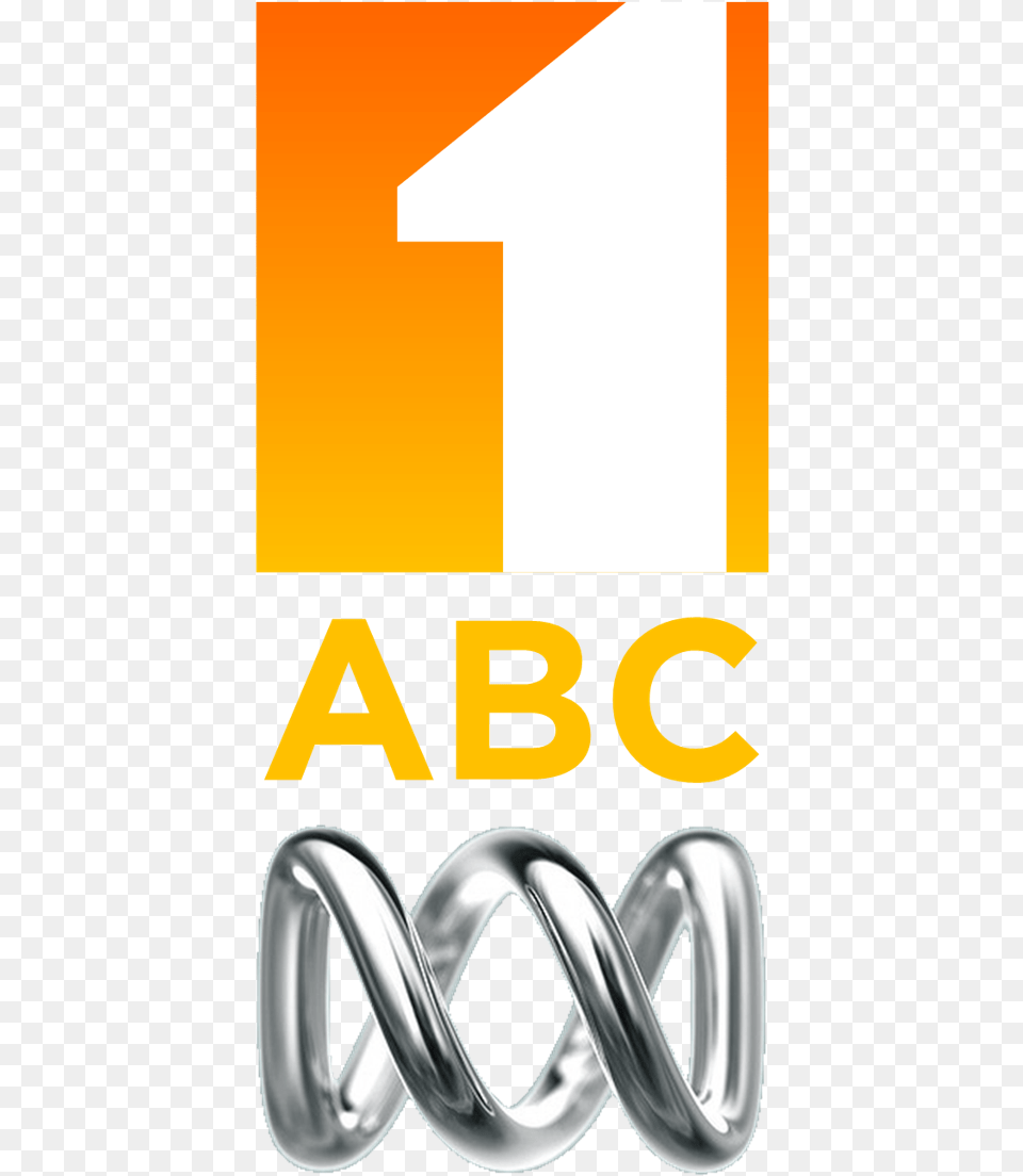Abc Tv Orange Stacked Abc, Logo, Machine, Wheel, Bicycle Free Png