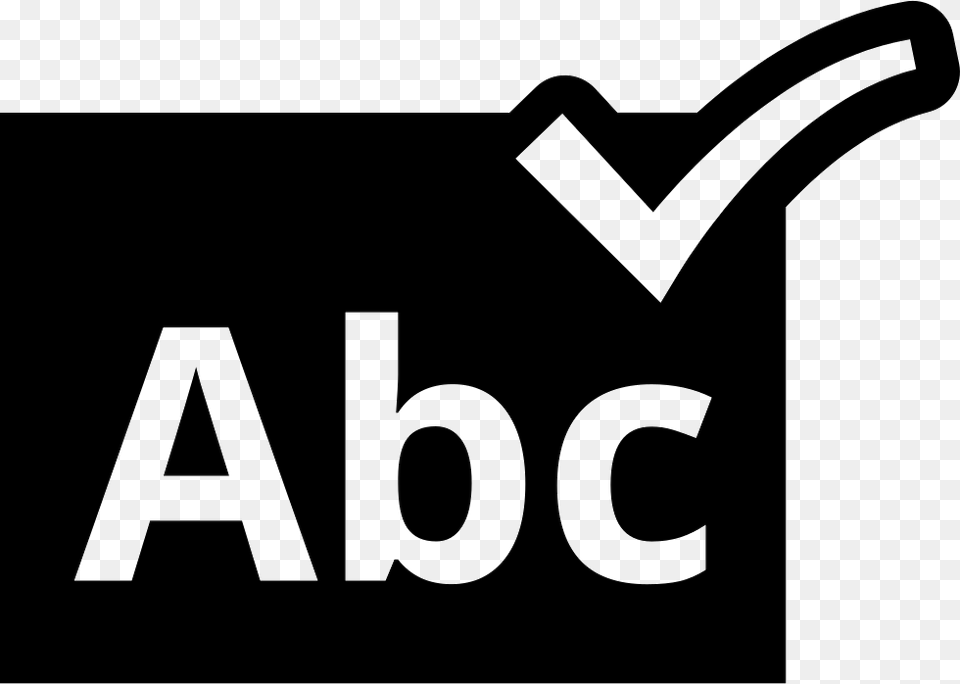 Abc Verification Symbol Abc Icon, Logo, Text, Smoke Pipe Png