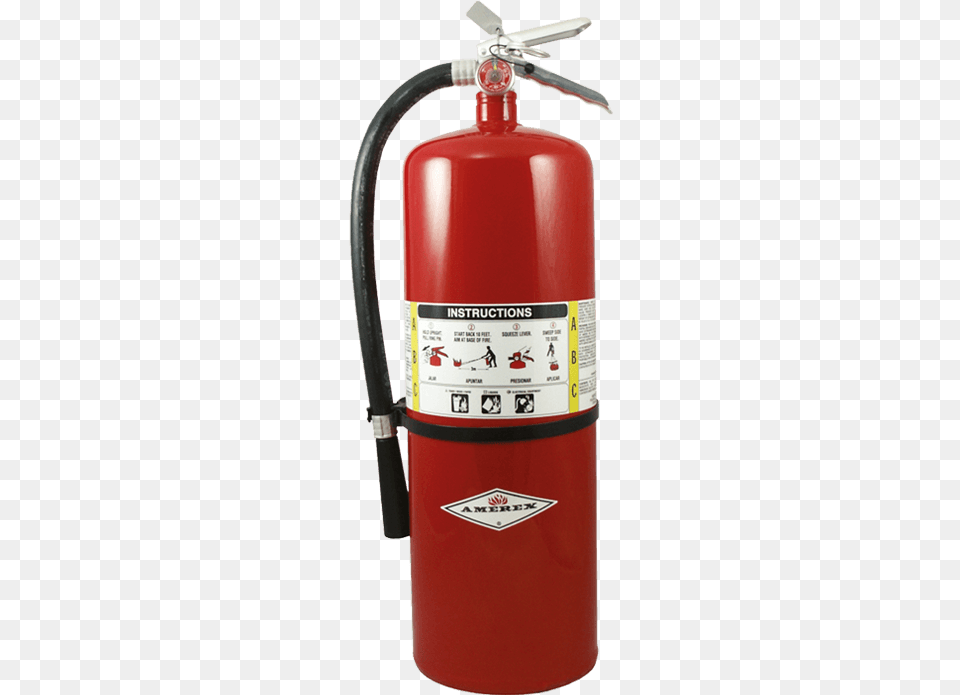 Abc W Wall Hanger Dry Chemical Fire Extinguisher, Cylinder, Gas Pump, Machine, Pump Png Image