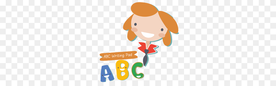 Abc Writing Clipart, Text Png