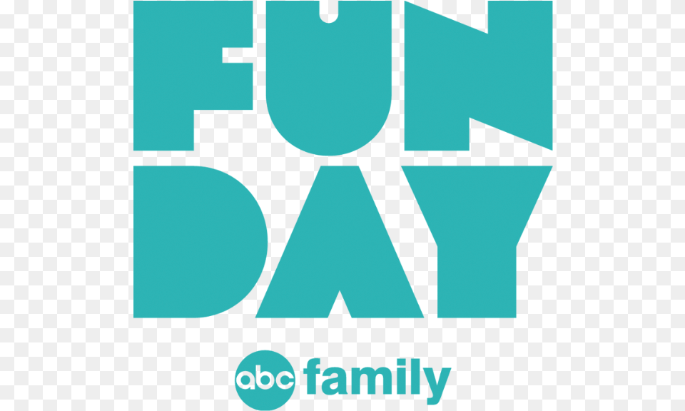 Abcfamily Funday Logo Color Abc Family, Symbol Free Transparent Png