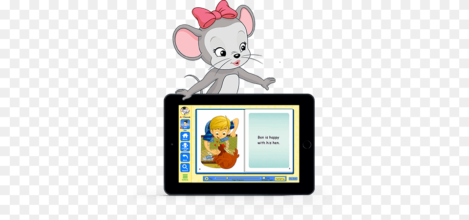 Abcmouse Educational Games Books Puzzles Songs For Kids, Computer, Electronics, Baby, Person Png Image
