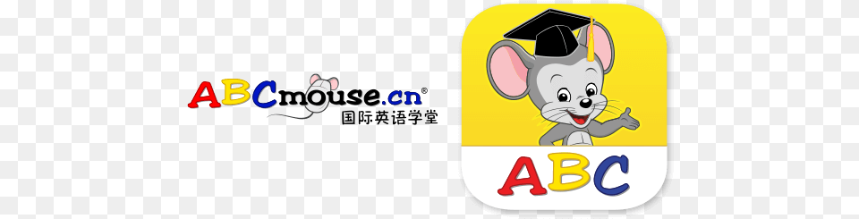 Abcmouse English Language Learning App Launches In China Abc Mouse App Logo, Text Free Png