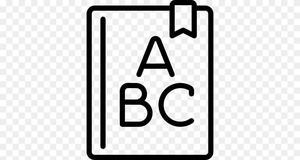 Abcs Black And White Abcs Black And White, Symbol, Sign, Number, Text Free Transparent Png