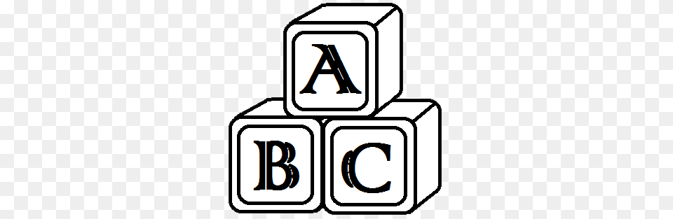 Abcs Cliparts, Number, Symbol, Text Free Png Download