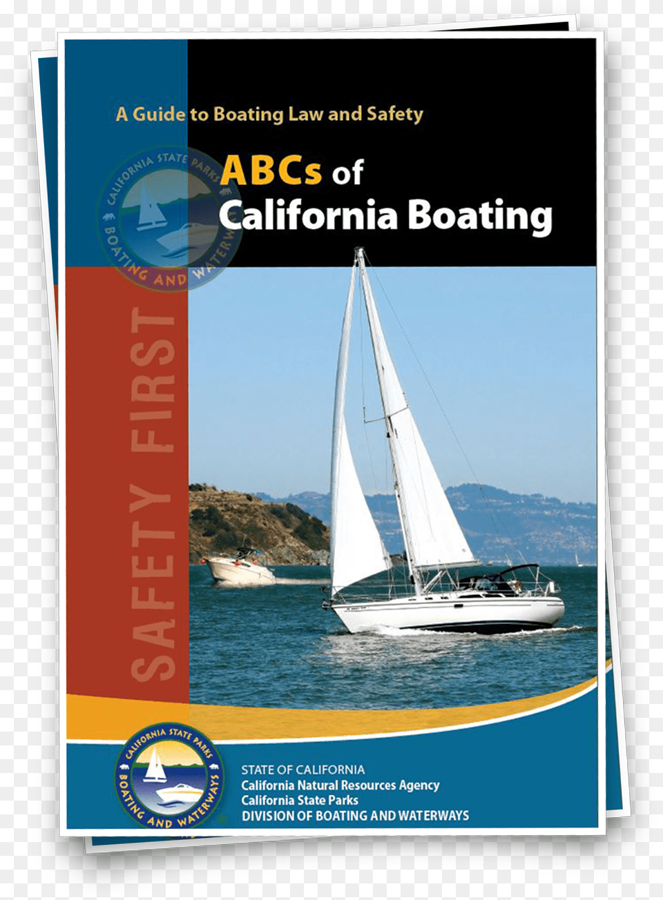 Abcs Of California Boating California, Boat, Sailboat, Transportation, Vehicle Png