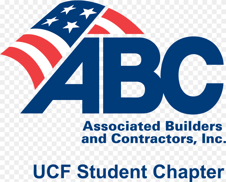 Abcucf Student Chapter Associated Builders And Contractors, American Flag, Flag, Advertisement, Poster Png