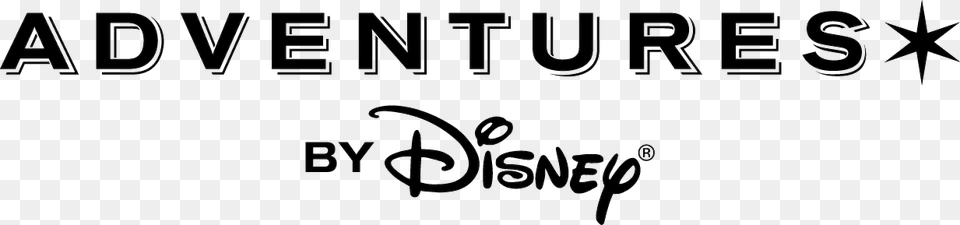 Abd Logo Stacked Black Adventures By Disney Logo, Text Free Transparent Png