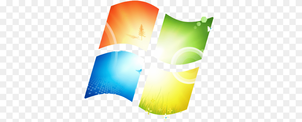 Abdalla Nabil Windows 7 Logo Art, Graphics, Chandelier, Lamp Free Transparent Png