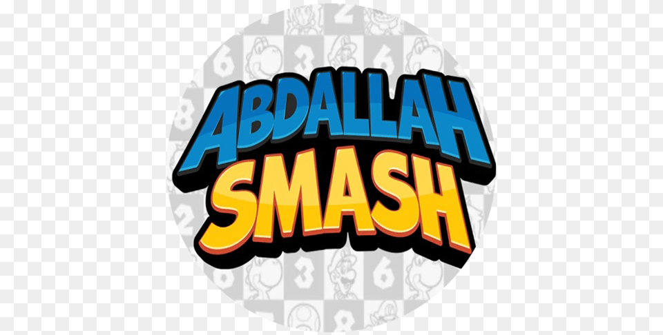 Abdallah Smash All World Records In Mario Kart Deluxe, Logo Png Image