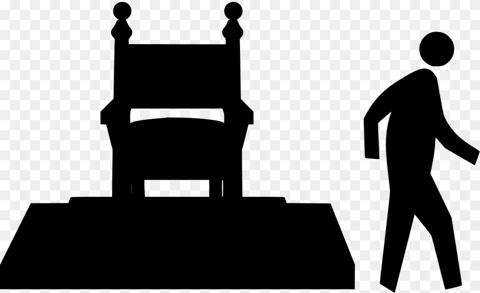 Abdicate The Throne Cartoon, Gray Png Image