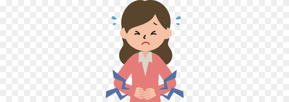 Abdominal Pain Abdomen Stomach Back Pain Symptom, Baby, Person, Face, Head Free Transparent Png