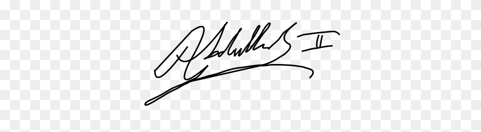 Abdullah Ii Of Jordans Signature King Abdullah Ii Of Jordan, Gray Png Image