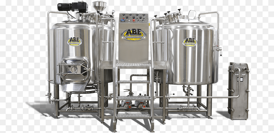 Abe 10 Bbl System, Architecture, Brewery, Building, Factory Free Png