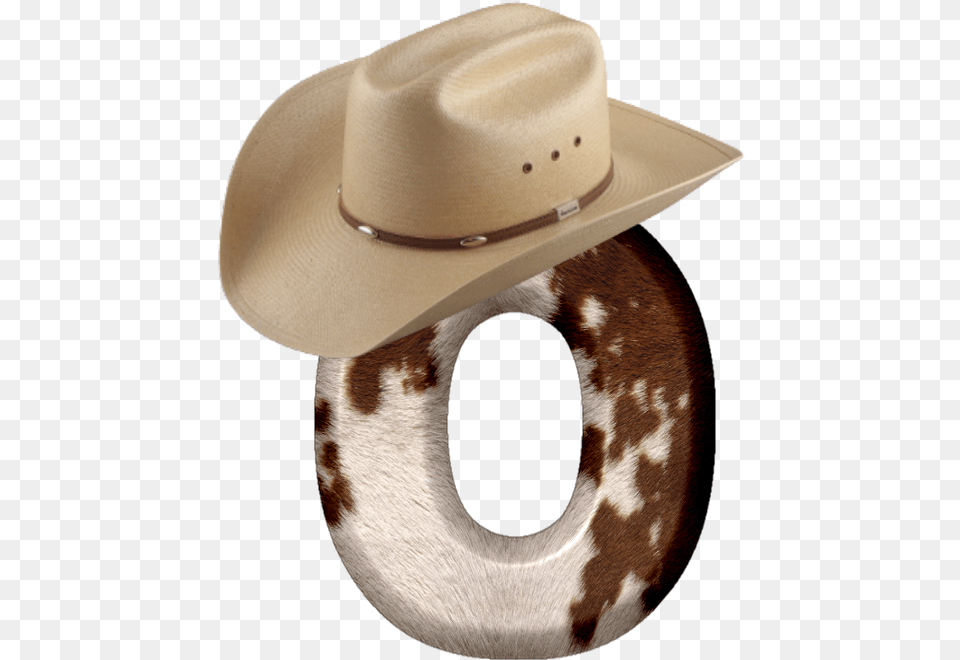 Abecedario Piel De Vaca Y Sombrero Black Transparent Cowboy Hat Clear Background, Clothing, Cowboy Hat, Animal, Mammal Png