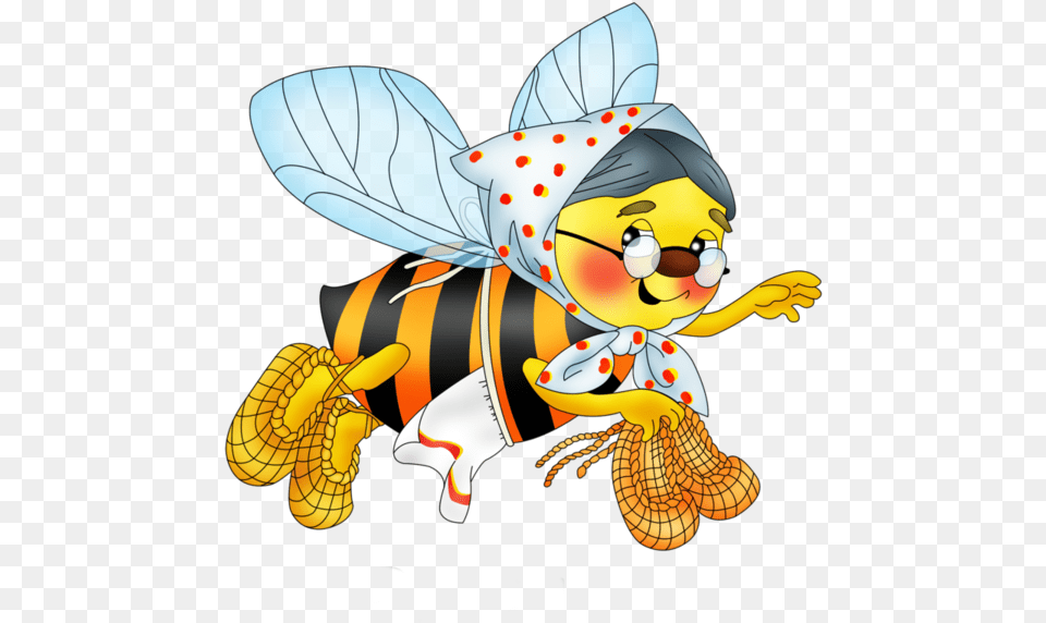Abeilles Abeja Abelha Dessin Abeille Rigolote, Animal, Bee, Insect, Invertebrate Free Png Download