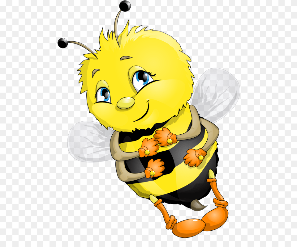 Abeillespng Mehecske Bees Bumble Bees And Clip Art, Animal, Invertebrate, Insect, Wasp Free Png Download