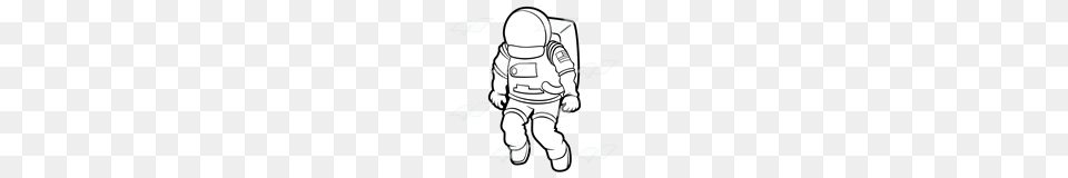 Abeka Clip Art Astronaut, Baby, Person Png Image