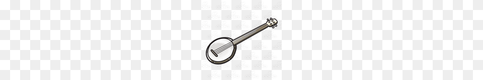 Abeka Clip Art Banjo, Musical Instrument Free Png