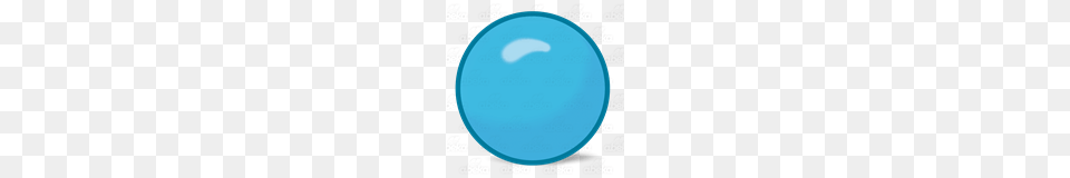 Abeka Clip Art Blue Gumball, Balloon, Sphere, Turquoise, Disk Free Png Download