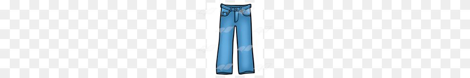 Abeka Clip Art Blue Jeans With Pockets, Clothing, Pants, Ammunition, Grenade Free Png Download