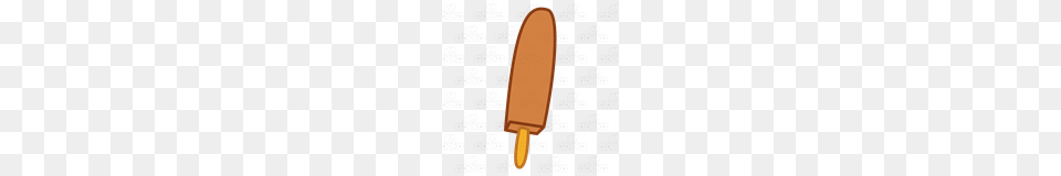 Abeka Clip Art Chocolate Fudge Bar On Stick, Cream, Dessert, Food, Ice Cream Png