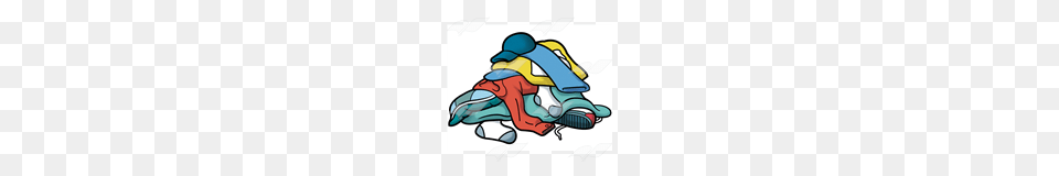 Abeka Clip Art Clothes Pile, Clothing, Vest, Lifejacket, Tool Free Png