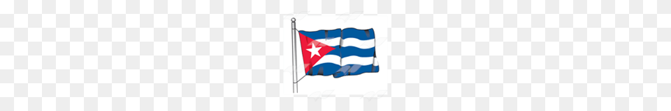 Abeka Clip Art Cuba Flag On A Pole, Crib, Furniture, Infant Bed Free Transparent Png