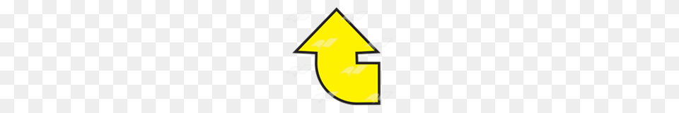 Abeka Clip Art Curved Yellow Arrow, Mailbox, Symbol, Text Free Transparent Png