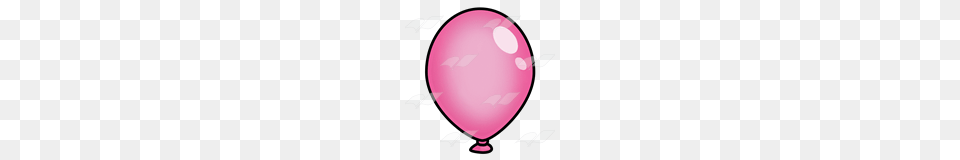 Abeka Clip Art Dark Pink Balloon Without String, Astronomy, Moon, Nature, Night Free Transparent Png
