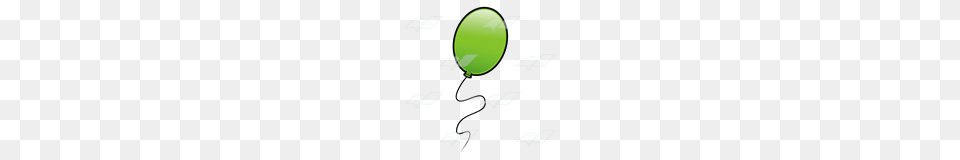 Abeka Clip Art Green Balloon With String, Cutlery, Leaf, Plant, Aircraft Free Png