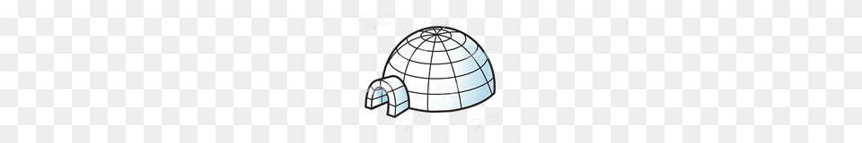 Abeka Clip Art Igloo, Architecture, Building, Dome, Outdoors Free Png