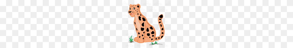 Abeka Clip Art Jenny Jaguar Sitting, Animal, Mammal, Wildlife, Panther Free Png