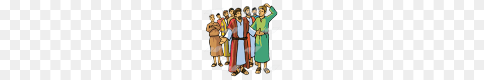 Abeka Clip Art Josephs Brothers, Graduation, People, Person, Adult Png