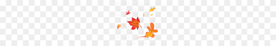 Abeka Clip Art Leaves Blowing Through The Air, Leaf, Plant, Tree, Maple Leaf Free Transparent Png