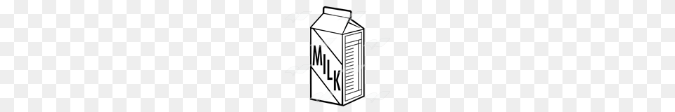 Abeka Clip Art Milk Carton, Beverage, Gas Pump, Machine, Pump Png Image