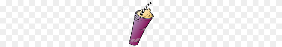 Abeka Clip Art Milkshake With A Black And White Straw, Dynamite, Weapon, Light Free Png