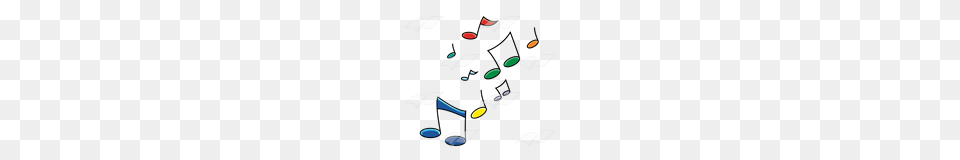 Abeka Clip Art Music Notes Eight Multicolored Colored, Light, Traffic Light Free Png Download