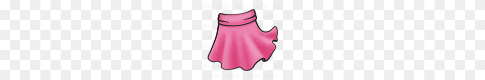 Abeka Clip Art Pink Skirt, Clothing, Miniskirt, Smoke Pipe Png Image