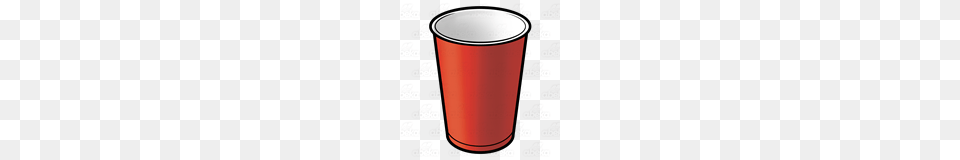 Abeka Clip Art Plastic Cup Red, Glass, Disposable Cup Free Transparent Png
