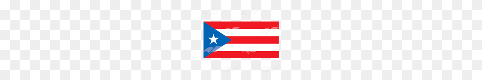 Abeka Clip Art Puerto Rico Flag, American Flag Png Image