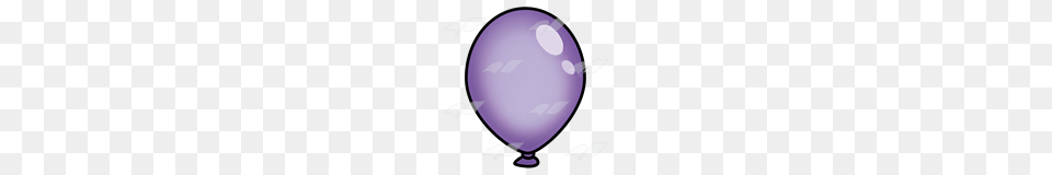 Abeka Clip Art Purple Balloon Without String, Astronomy, Moon, Nature, Night Free Png Download