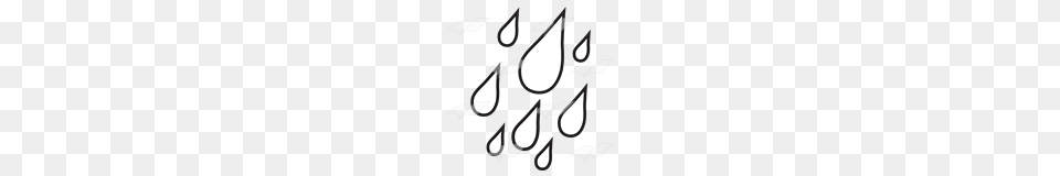 Abeka Clip Art Raindrops, Cutlery, Electronics, Hardware, Smoke Pipe Free Png Download